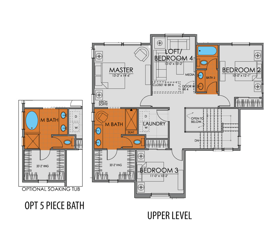 Covington Homes Community Provence Series Sancerre 542